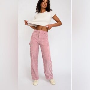 Skatie Corduroy Candice Pant in Rose